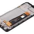 Дисплейний модуль (LCD) з рамкою для Samsung Galaxy A23 5G (A236V / 2022) (Verizon V Version) (Used OEM Pull: Grade B) (All Colors)