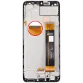 Дисплейний модуль (LCD) з рамкою для Samsung Galaxy A23 5G (A236V / 2022) (Verizon V Version) (Used OEM Pull: Grade B) (All Colors)