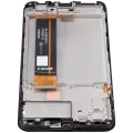Дисплейний модуль (LCD) з рамкою для Samsung Galaxy A23 5G (A236V / 2022) (Verizon V Version) (Used OEM Pull: Grade B) (All Colors)