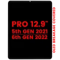 LCD Assembly With Digitizer For IPad Pro 12.9" 5th Gen (2021) / Pro 12.9" 6th Gen (2022)(Aftermarket Pro: XO7) (All Colors)