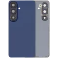 Back Cover Glass With Camera Lens For Samsung Galaxy S26 (Aftermarket Plus) (Cobalt Violet)