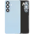 Back Cover Glass With Camera Lens For Samsung Galaxy S26 (Aftermarket Plus) (Sky Blue)