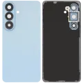 Back Cover Glass With Camera Lens For Samsung Galaxy S26 (Aftermarket Plus) (Sky Blue)