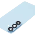 Back Cover Glass With Camera Lens For Samsung Galaxy S26 (Aftermarket Plus) (Sky Blue)