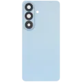 Back Cover Glass With Camera Lens For Samsung Galaxy S26 (Aftermarket Plus) (Sky Blue)