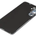 Back Cover Glass With Camera Lens For Samsung Galaxy S26 (Aftermarket Plus) (Sky Blue)