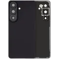 Back Cover Glass With Camera Lens For Samsung Galaxy S26 (Aftermarket Plus) (Black)
