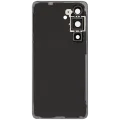 Back Cover Glass With Camera Lens For Samsung Galaxy S26 (Aftermarket Plus) (Black)