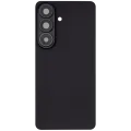 Back Cover Glass With Camera Lens For Samsung Galaxy S26 (Aftermarket Plus) (Black)