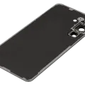 Back Cover Glass With Camera Lens For Samsung Galaxy S26 (Aftermarket Plus) (Black)