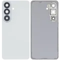 Back Cover Glass With Camera Lens For Samsung Galaxy S26 (Aftermarket Plus) (White)