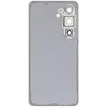 Back Cover Glass With Camera Lens For Samsung Galaxy S26 (Aftermarket Plus) (White)