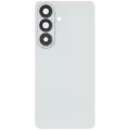 Back Cover Glass With Camera Lens For Samsung Galaxy S26 (Aftermarket Plus) (White)