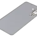 Back Cover Glass With Camera Lens For Samsung Galaxy S26 (Aftermarket Plus) (White)