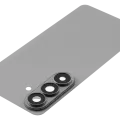 Back Cover Glass With Camera Lens For Samsung Galaxy S26 (Aftermarket Plus) (Silver Shadow)