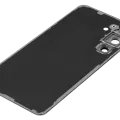 Back Cover Glass With Camera Lens For Samsung Galaxy S26 (Aftermarket Plus) (Silver Shadow)