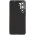 Back Cover Glass With Camera Lens For Samsung Galaxy S26 (Aftermarket Plus) (Silver Shadow)