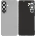 Back Cover Glass With Camera Lens For Samsung Galaxy S26 (Aftermarket Plus) (Silver Shadow)