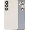 Back Cover Glass With Camera Lens For Samsung Galaxy S26 (Aftermarket Plus) (Pink Gold)