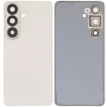 Back Cover Glass With Camera Lens For Samsung Galaxy S26 (Aftermarket Plus) (Pink Gold)