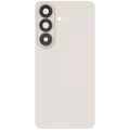 Back Cover Glass With Camera Lens For Samsung Galaxy S26 (Aftermarket Plus) (Pink Gold)