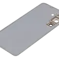 Back Cover Glass With Camera Lens For Samsung Galaxy S26 (Aftermarket Plus) (Pink Gold)