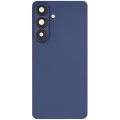 Back Cover Glass With Camera Lens For Samsung Galaxy S26 Plus (Aftermarket Plus) (Cobalt Violet)