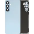 Back Cover Glass With Camera Lens For Samsung Galaxy S26 Plus (Aftermarket Plus) (Sky Blue)