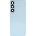 Back Cover Glass With Camera Lens For Samsung Galaxy S26 Plus (Aftermarket Plus) (Sky Blue)