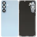 Back Cover Glass With Camera Lens For Samsung Galaxy S26 Plus (Aftermarket Plus) (Sky Blue)