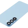 Back Cover Glass With Camera Lens For Samsung Galaxy S26 Plus (Aftermarket Plus) (Sky Blue)
