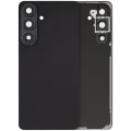 Back Cover Glass With Camera Lens For Samsung Galaxy S26 Plus (Aftermarket Plus) (Black)