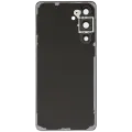 Back Cover Glass With Camera Lens For Samsung Galaxy S26 Plus (Aftermarket Plus) (Black)
