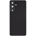 Back Cover Glass With Camera Lens For Samsung Galaxy S26 Plus (Aftermarket Plus) (Black)