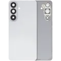 Back Cover Glass With Camera Lens For Samsung Galaxy S26 Plus (Aftermarket Plus) (White)