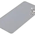 Back Cover Glass With Camera Lens For Samsung Galaxy S26 Plus (Aftermarket Plus) (White)