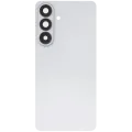Back Cover Glass With Camera Lens For Samsung Galaxy S26 Plus (Aftermarket Plus) (White)