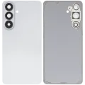 Back Cover Glass With Camera Lens For Samsung Galaxy S26 Plus (Aftermarket Plus) (White)