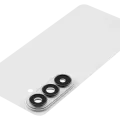 Back Cover Glass With Camera Lens For Samsung Galaxy S26 Plus (Aftermarket Plus) (White)