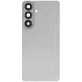 Back Cover Glass With Camera Lens For Samsung Galaxy S26 Plus (Aftermarket Plus) (Silver Shadow)