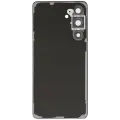 Back Cover Glass With Camera Lens For Samsung Galaxy S26 Plus (Aftermarket Plus) (Silver Shadow)