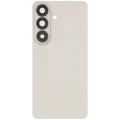 Back Cover Glass With Camera Lens For Samsung Galaxy S26 Plus (Aftermarket Plus) (Pink Gold)