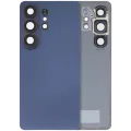 Back Cover Glass With Camera Lens For Samsung Galaxy S26 Ultra (Aftermarket Plus) (Cobalt Violet)