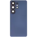 Back Cover Glass With Camera Lens For Samsung Galaxy S26 Ultra (Aftermarket Plus) (Cobalt Violet)