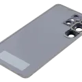 Back Cover Glass With Camera Lens For Samsung Galaxy S26 Ultra (Aftermarket Plus) (Cobalt Violet)