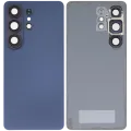 Back Cover Glass With Camera Lens For Samsung Galaxy S26 Ultra (Aftermarket Plus) (Cobalt Violet)