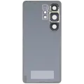 Back Cover Glass With Camera Lens For Samsung Galaxy S26 Ultra (Aftermarket Plus) (Cobalt Violet)