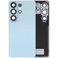 Back Cover Glass With Camera Lens For Samsung Galaxy S26 Ultra (Aftermarket Plus) (Sky Blue)