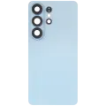 Back Cover Glass With Camera Lens For Samsung Galaxy S26 Ultra (Aftermarket Plus) (Sky Blue)