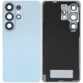Back Cover Glass With Camera Lens For Samsung Galaxy S26 Ultra (Aftermarket Plus) (Sky Blue)